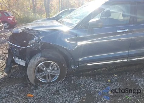 2021 Ford Explorer Xlt from USA, damaged, VIN 1FMSK8DH9MGB66267